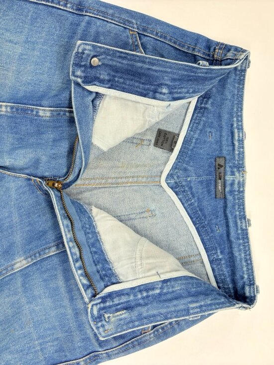 Lizwear by liz Claiborne Womens Size 8 Vintage 80s Front & Back Seam Jeans - Picture 7 of 10